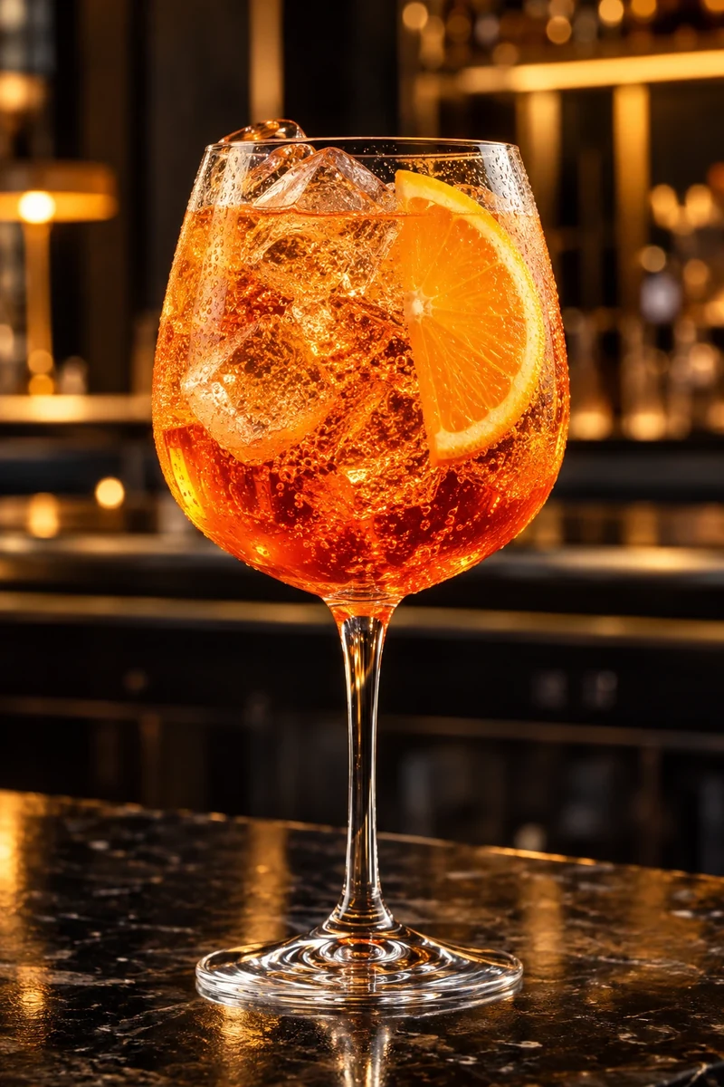 Cocktail Aperol Spritz
