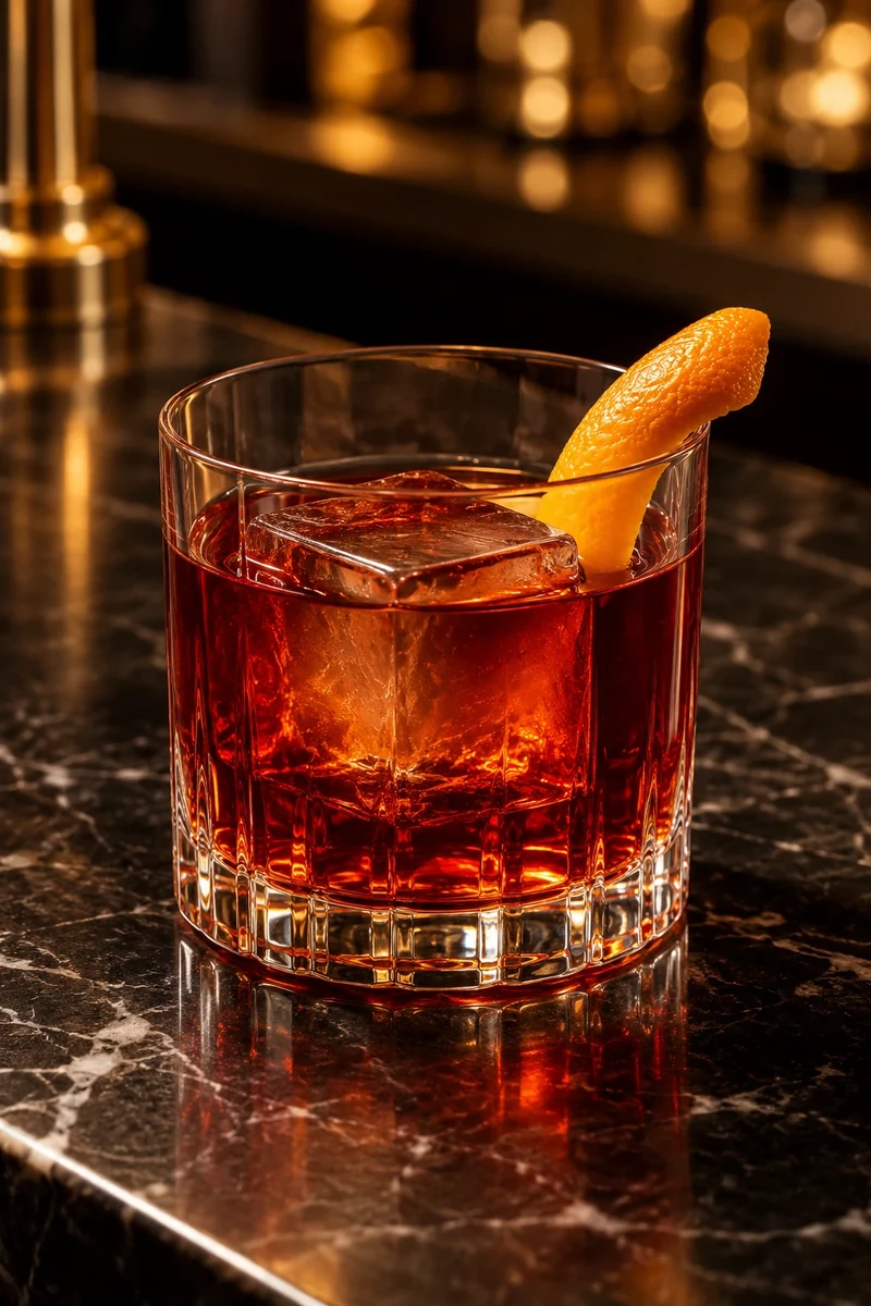 Cocktail Boulevardier