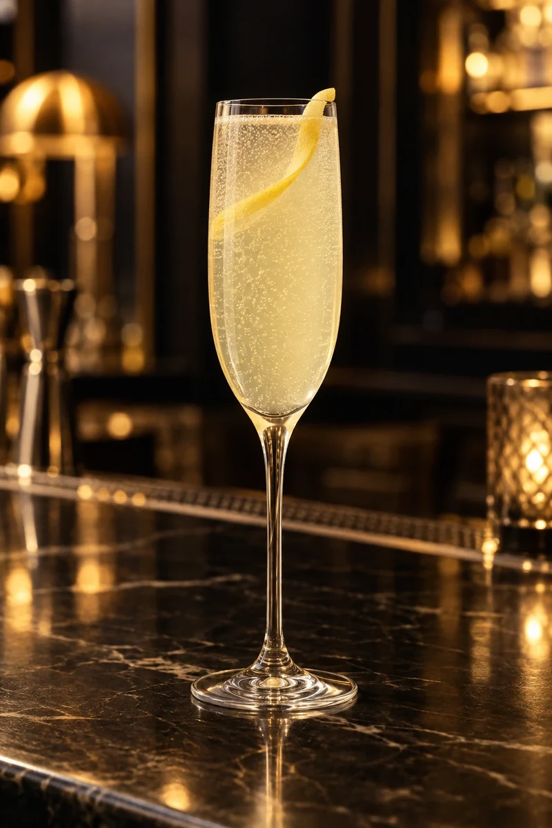Cocktail French 75