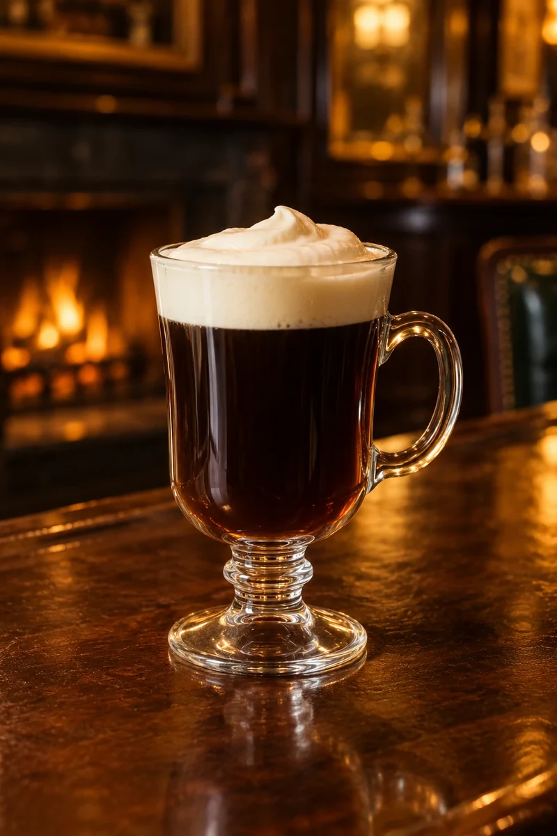 Cocktail Irish Coffee
