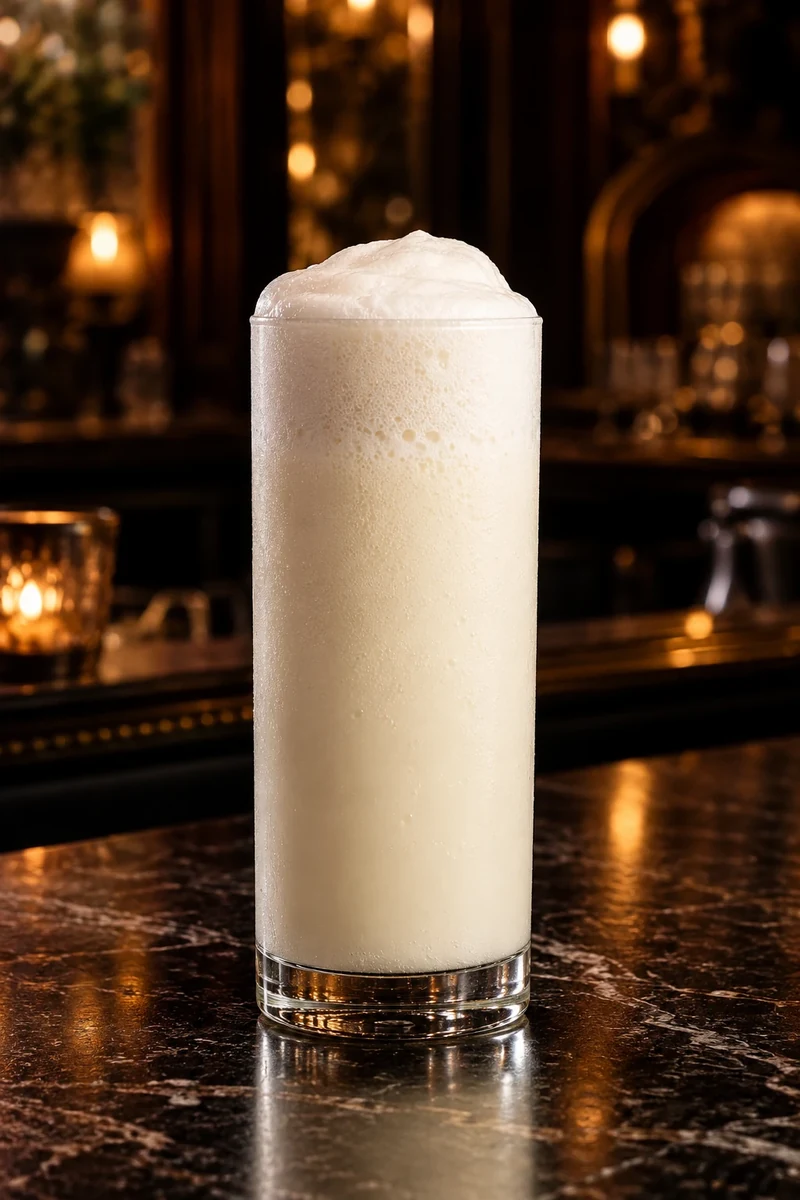 Cocktail Ramos Gin Fizz