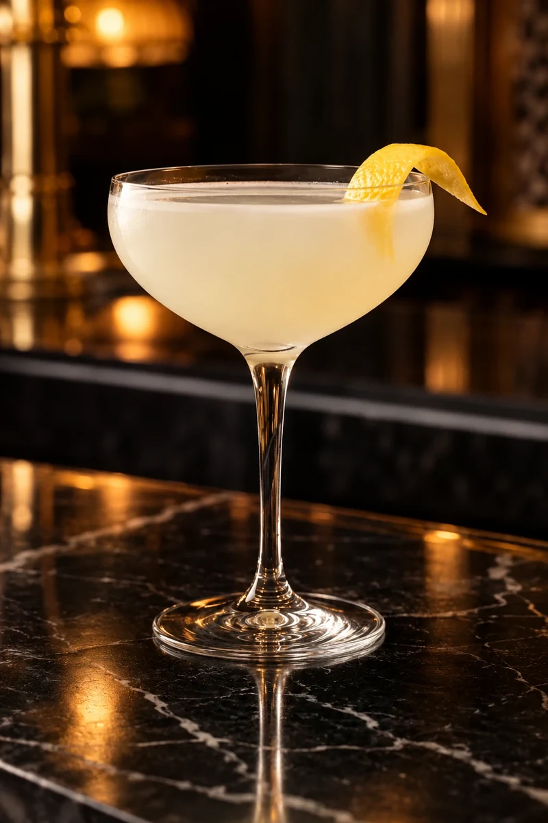 Cocktail White Lady