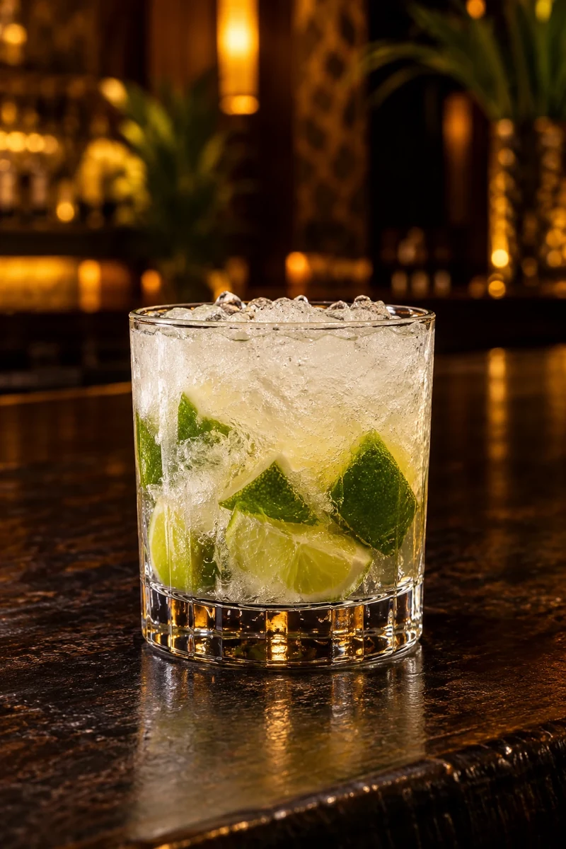 Cocktail Caipirinha