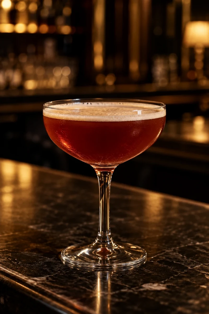Cocktail Trinidad Sour