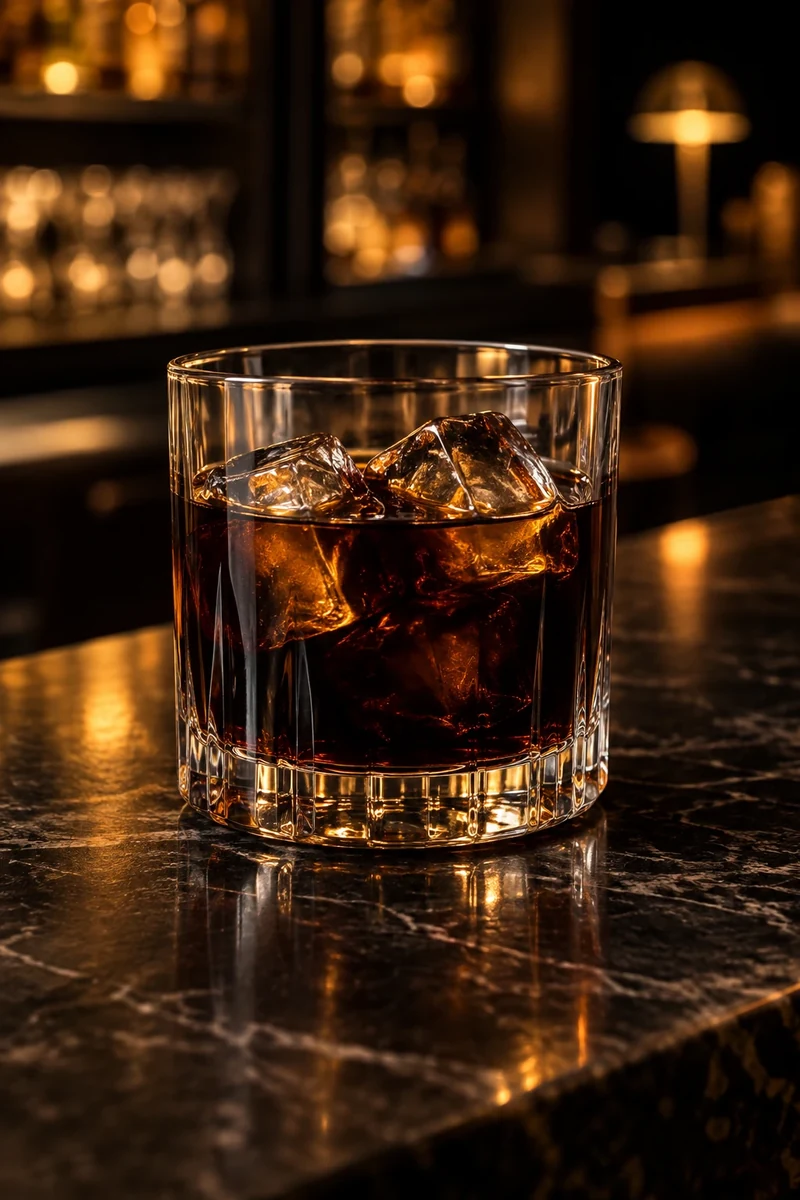 Cocktail Black Russian