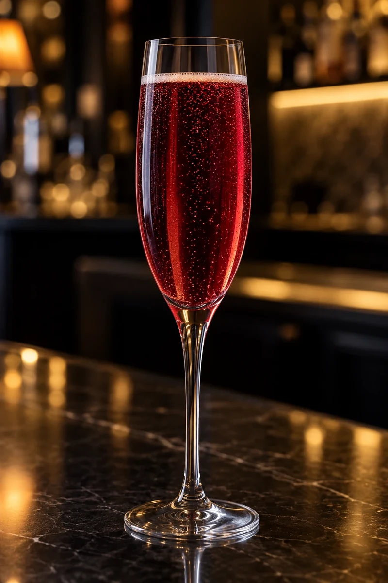 Cocktail Kir Royale