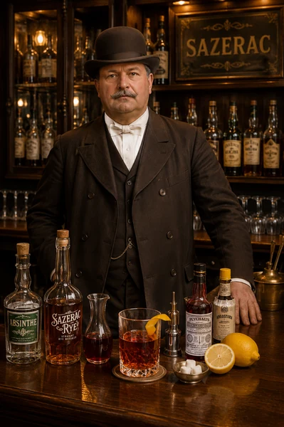 Portrait de Antoine Peychaud