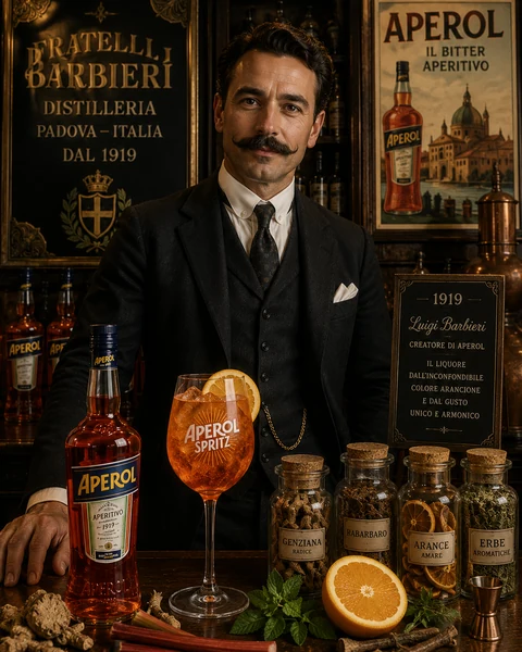 Portrait de Les frères Barbieri