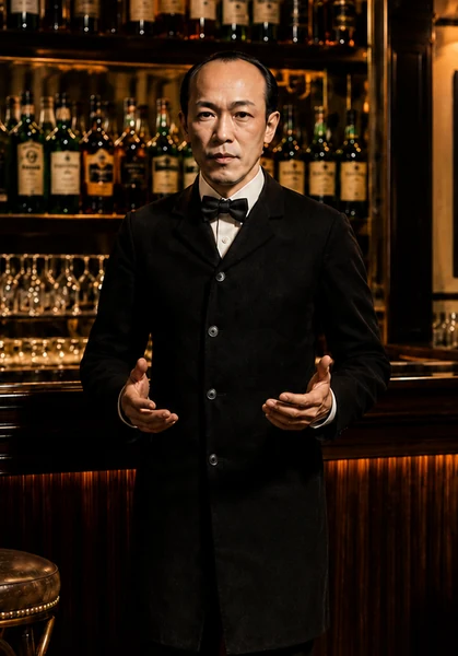 Portrait de Ngiam Tong Boon